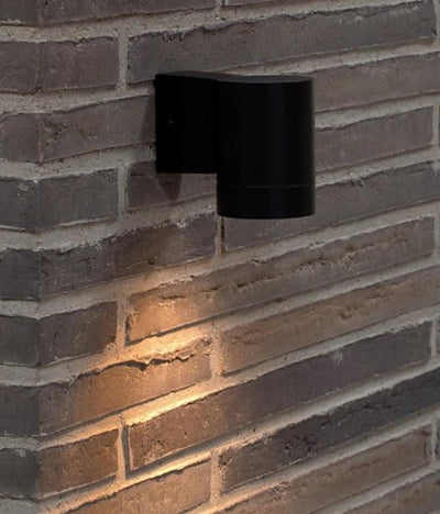Enzo nordlux wandlamp tin maxi gu10 zwart ip54 - 4800930