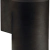 Enzo nordlux wandlamp tin maxi gu10 zwart ip54 - 4800930