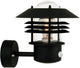 Enzo nordlux wandlamp vejers met sensor e27 zwart ip44 - 4800925