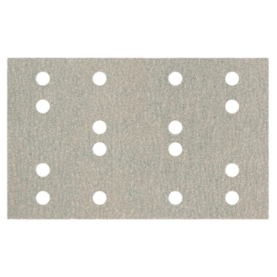 Metabo accessoires hechtschuurbladen 80 x 133 mm, p 120, 16 gaten met klithechting (sra) - 635201000