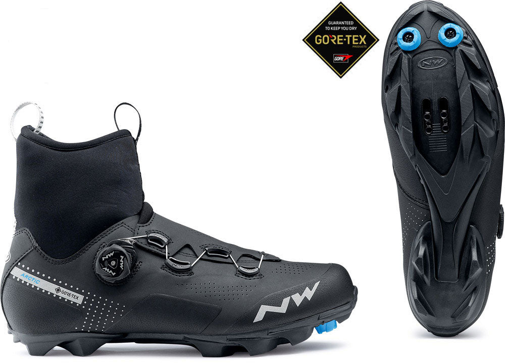 Northwave celsius xc arctic gtx - mtb winter shoes | 38
