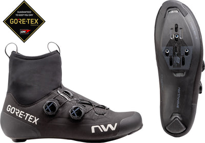 Northwave flagship r gtx - winter road cycling shoes | 40