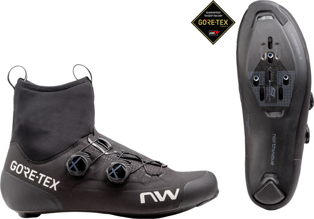 Northwave flagship r gtx - winter road cycling shoes | 40