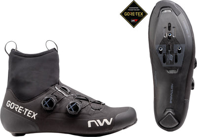 Northwave flagship r gtx - winter road cycling shoes | 40