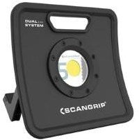 Enzo nova led werklamp oplaadbaar 6000lm scangrip - 5017694