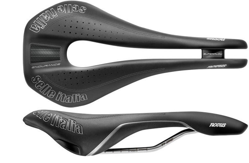Selle italia novus superflow endurance s saddle