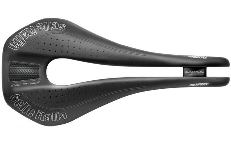 Selle italia novus superflow endurance s saddle
