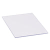 Nellie's choice • pressboss a4 transparent shim 4mm a4