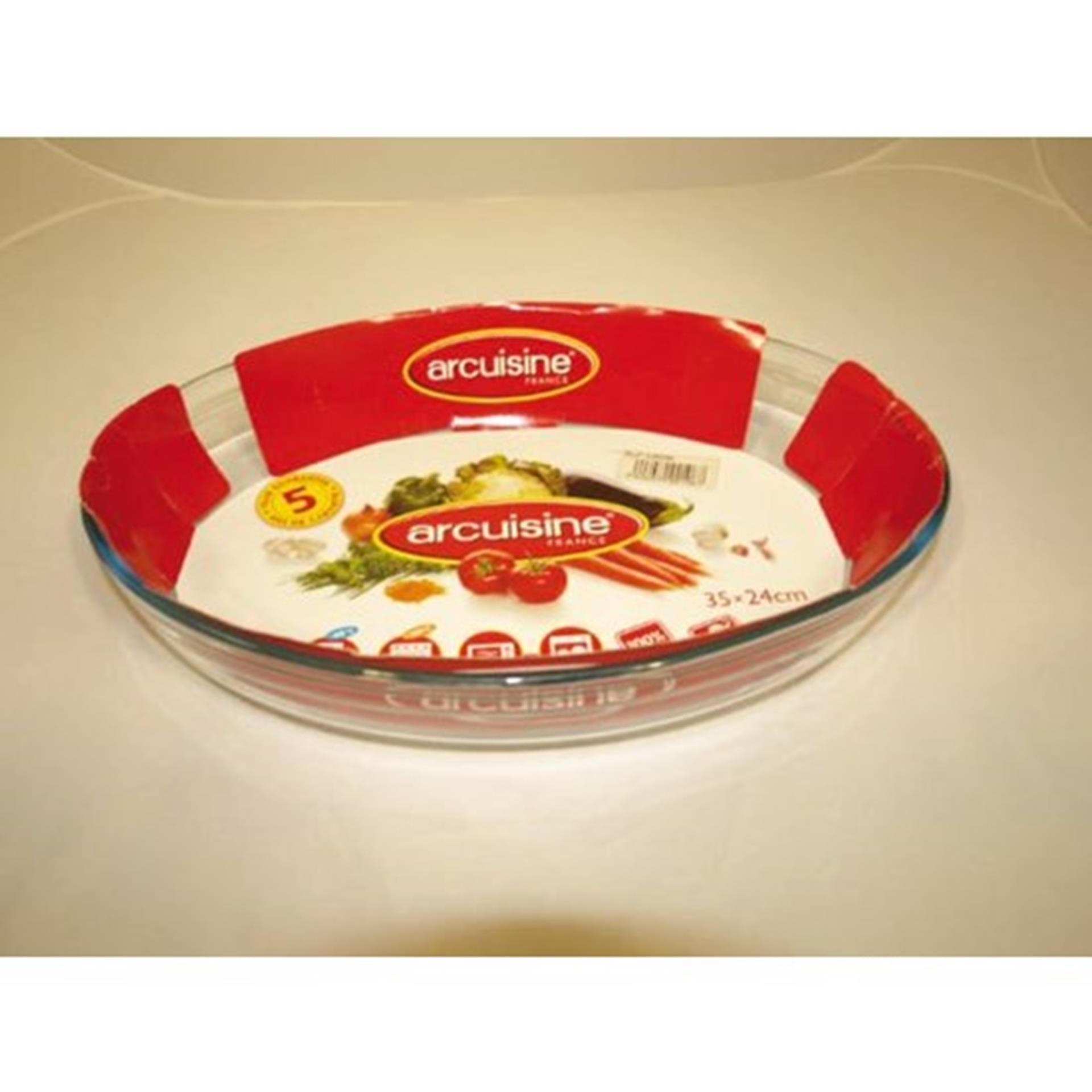 Pyrex arcuisine ovale ovenschaal 35x24 cm