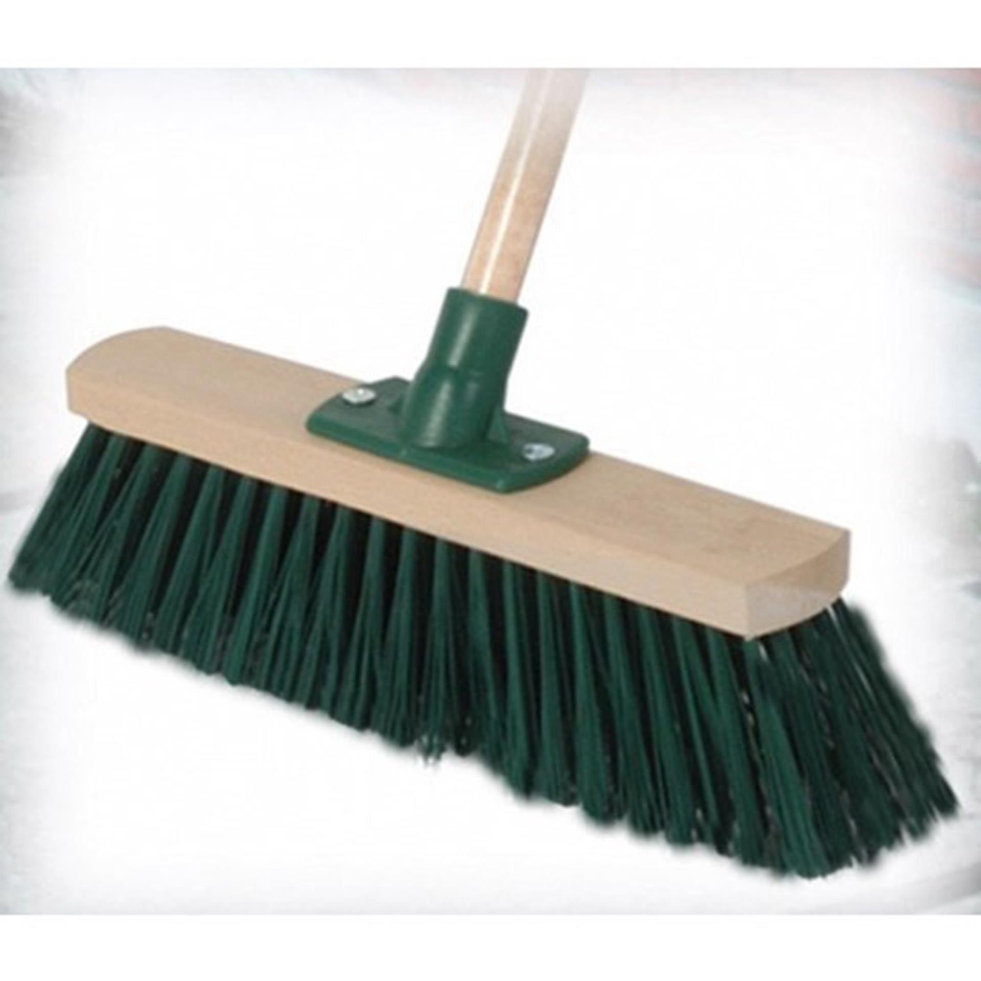 Pro garden bezem 30cm inclusief steel