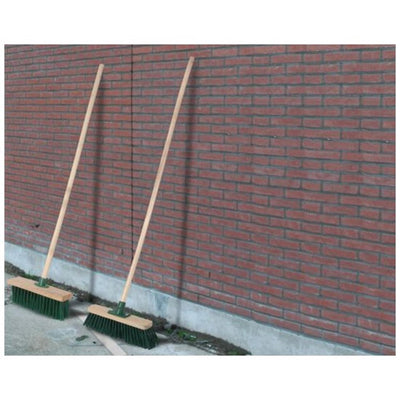 Pro garden bezem 30cm inclusief steel