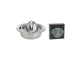 Excellent houseware citruspers van rvs - profesionele kwaliteit