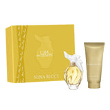 Nina ricci l'air du temps geschenkset eau de toilette 50ml + bodylotion 75ml dames - afbeelding 1