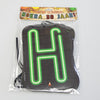 Paperdreams neon slinger hoera 30 jaar!