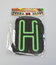 Paperdreams neon slinger 5m - hoera 50 jaar!