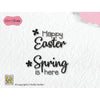 Nellie's choice • clear stamp easter and spring