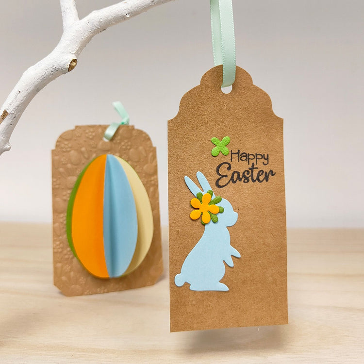 Nellie's choice • clear stamp easter and spring