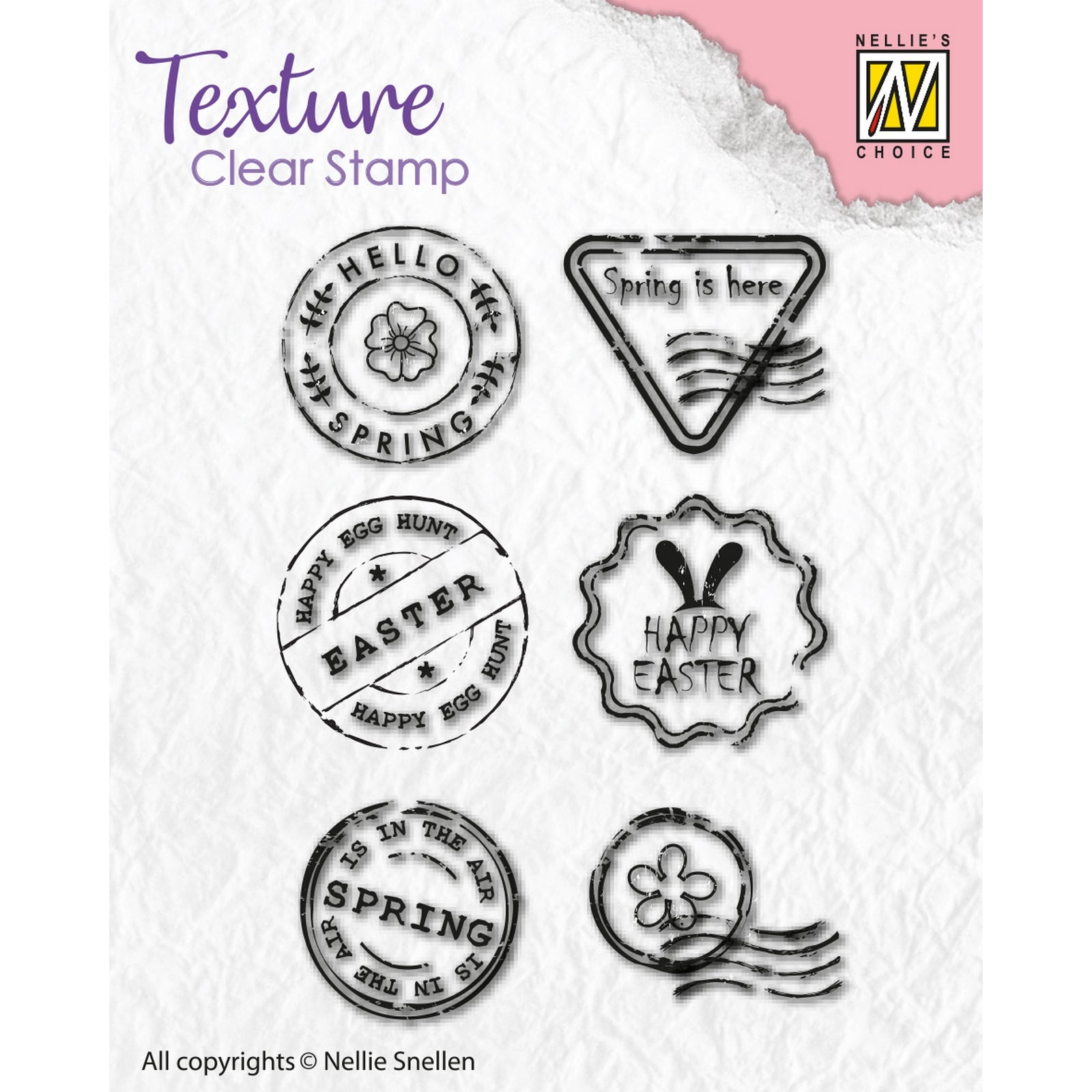 Nellie's choice • clear stamp postal marks