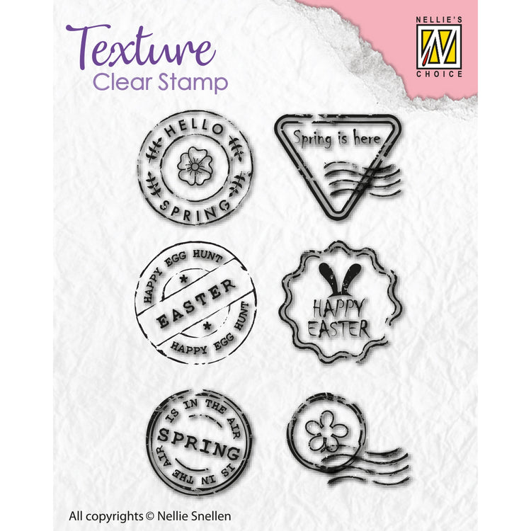 Nellie's choice • clear stamp postal marks