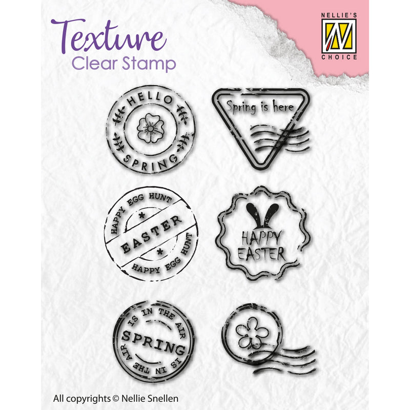 Nellie's choice • clear stamp postal marks