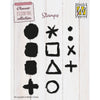 Nellie's choice • clear stamps checkpoints 12st.