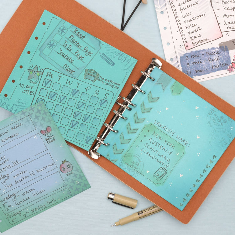 Nellie's choice • clear stamps plan it 22st.