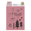 Nellie's choice • clear stamps scandinavisch landschap 11st.