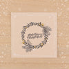 Nellie's choice • clear stamps kerstkrans 13st.