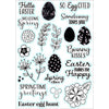 Nellie's choice • clear stamps springtime greetings 22st.