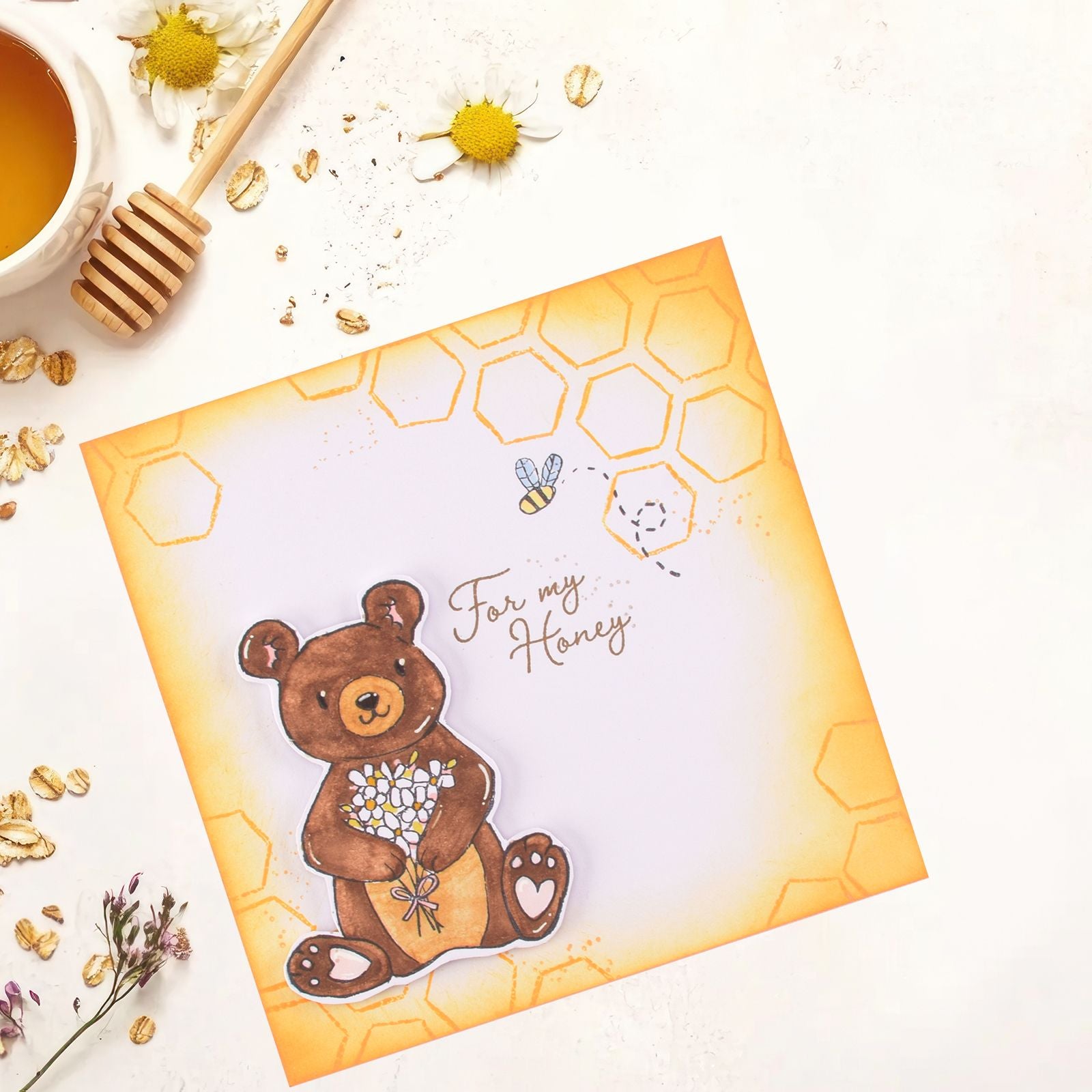 Nellie's choice • clear stamps beary special 10st.
