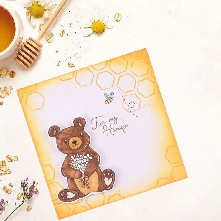 Nellie's choice • clear stamps beary special 10st.