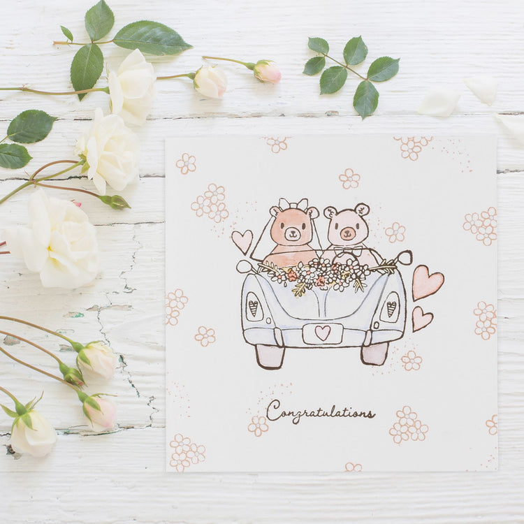 Nellie's choice • clear stamps just married 11st.