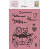 Nellie's choice • clear stamps just married 11st.