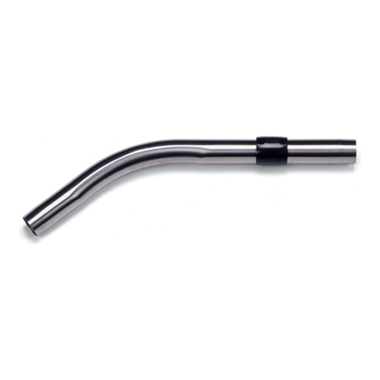 Numatic gebogen buis met luchtregelaar rvs (32mm)