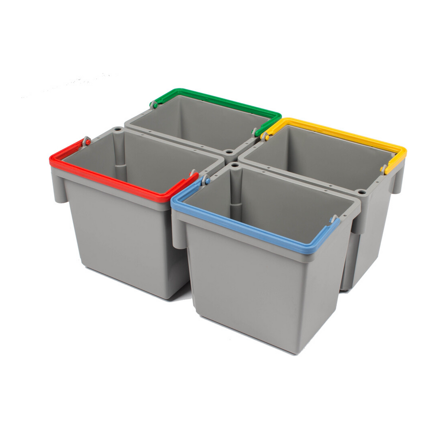 Numatic grijze zwenkemmer blauw hendel (5 liter)