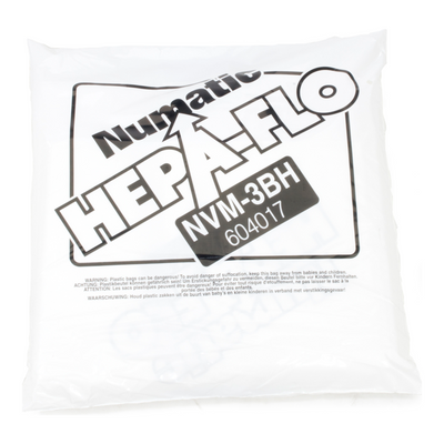 Numatic stofzuigerzak nvm-3bh hepaflow (10 stuks)
