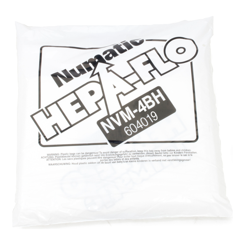 Numatic stofzuigerzak nvm-4bh hepaflow (10 stuks)