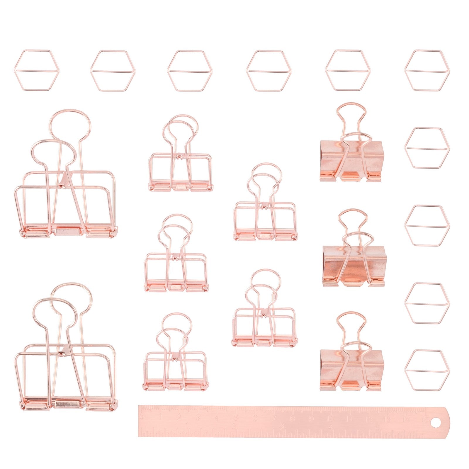 Nienke vletter • stationery set roségoud