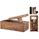 Esschert design schoenenpoetsset in houten box