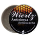 Wiertz antiekwas bruin 250gr 380ml
