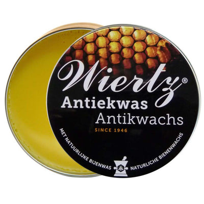 Wiertz antiekwas naturel geel 250gr 380ml