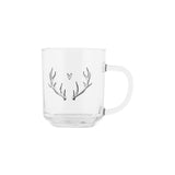 Clayre eef theeglas 11x8x9cm 200ml - afbeelding 1