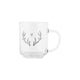 Clayre eef theeglas 11x8x9cm 200ml