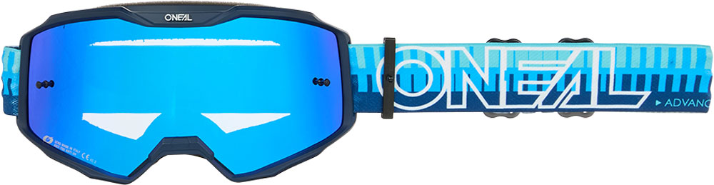 O'neal b-10 striped - goggle