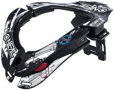 O'neal tron neckbrace shocker - neck protection