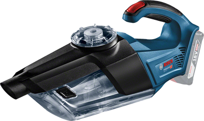 Bosch blauw gas 18v-1 professional accustofzuiger | zonder accu's en lader - 06019c6200
