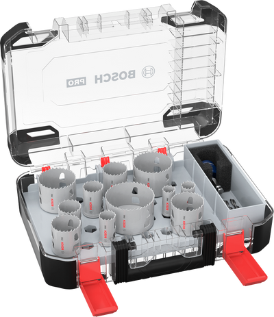 Bosch accessoires pro multi material pc plus gatzaagset | 14-delig - 061599767a