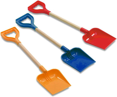 Adriatic schep met houten steel 56 cm