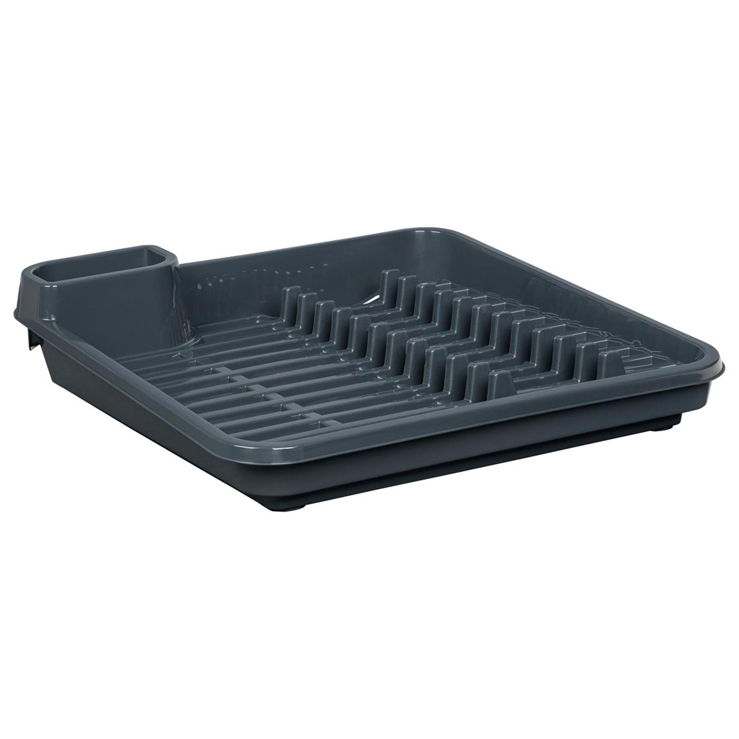 Afdruiprek 2-delig 40x40cm zwart of wit