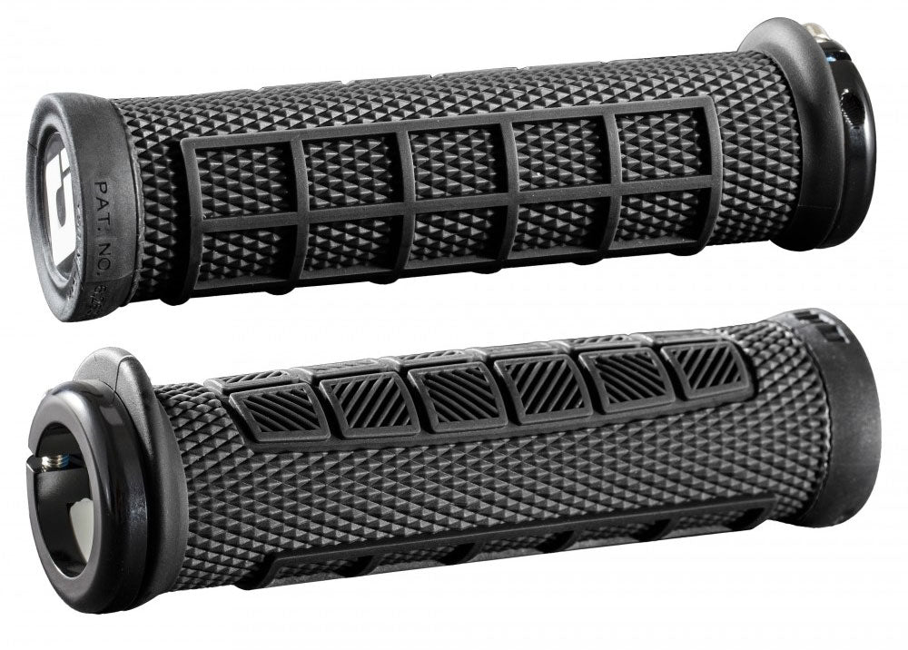 Odi elite pro lock-on 2.1 mtb grips | grau schwarz